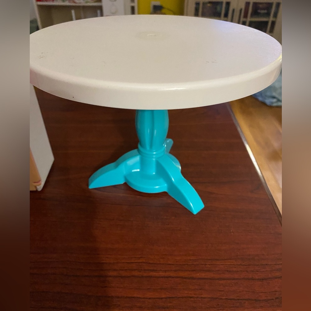 My Life as a table.